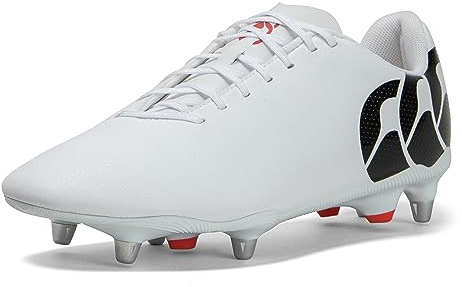 Canterbury Speed Raze Soft Ground - Botas de Rugby para Hombre
