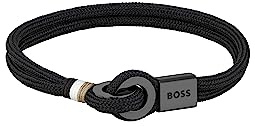 BOSS Jewelry Lederarmband für Herren Kollektion GALEN