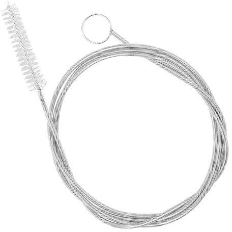 Flexible Feeding Tube Cleaning Brush Sink Slim Drain Hole Cleaning Tool Hose Pipe Cleaning Brush, Long Pipe Cleaner Flexible Tube, for Shower Kitchen Refrigerator Drain