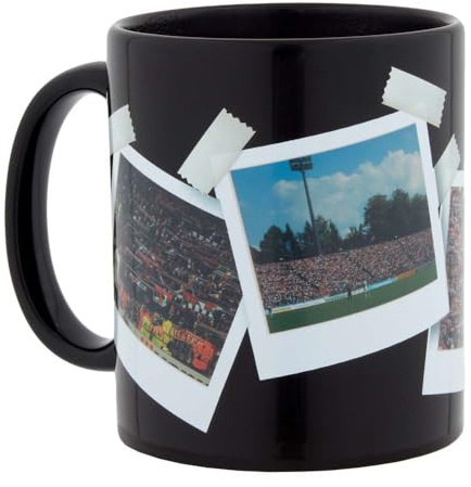 FC Augsburg FCA Tasse Becher Kaffeetasse Magic Mug** Zaubertasse **