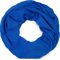 styleBREAKER leichter unifarbener Loop Schlauchschal | Sommerschal aus fließendem Material | Seidiges Halstuch für Damen & Herren | Weich, Luftig & Modisch | 77 x 46 cm, Farbe:Royalblau