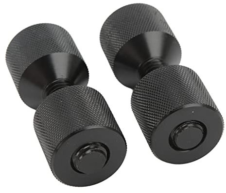 Jeu de Broches à Deux Trous, Aligneurs de Brides de Tuyau en Aluminium à 2 Trous, Goupille D'alignement de Connexion pour les Grandes Machines de Bateau de Voiture, Travaillant