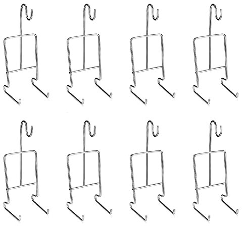 Qusedwey 8-Teiliger Ständer für Teetassen und Untertassen, Teetassenhalter, Kaffeetassen-Organizer