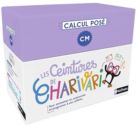 Les ceintures de Charivari CM - Calcul posé