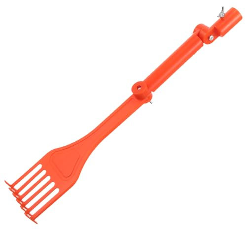 Lurrose 1 Set Di Strumenti Per La Pulizia Delle Grondaie Foglie Paletta Per La Pulizia Delle Grondaie Paletta Per Foglie Pulitore Per Grondaie Strumento Per La Pulizia Delle