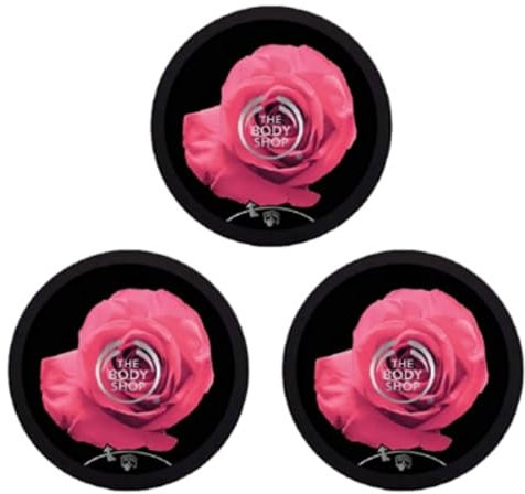 The Body Shop British Rose Body Butter 3X 50ml