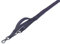 Nobby Führleine mit Kurzführer Classic Preno Royal, schwarz L: 200 cm, B: 25/35 cm, 1 Stück
