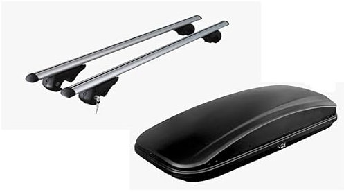 Portatutto Con Serratura Antifurto Per Auto Con Rails-compatible con Renegade Dal 2014 In Poi 5PAlluminio,Montaggio Facile