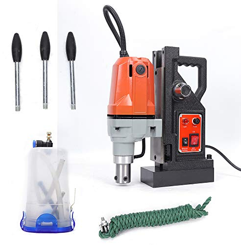 Magnétique Magnetic drill 12000N Perceuse fraiseuse unité de perçage magnétique colonne 1100W