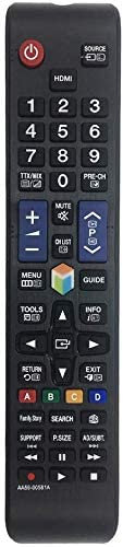 MYHGRC AA59-00581A Telecomando Samsung sostitutivo adatto per Samsung smart tv: nessuna impostazione richiesta TV Telecomando TV AA59-00581A AA59-00584A-UE50ES6300U UE55ES6140W UE55ES6300S UE55ES6300U