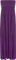 WearAll Grande taille Femmes Imprimé Bandeau Bustier Froncé Robe Longue Maxi - 44-50, violet, 40-42