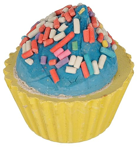 Kerbl 81817 Läcksten cupcake för gnagare, mineraler salter, gnagare grillsten 50 g