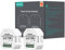 MoesGo WLAN 2.4GHz Smart Alexa Lichtschalter Unterputz Funk Relais, Wireless RF433 Light Switch Modul, Kompatibel mit Smart Life Tuya App, Alexa und Google Home, 1/2 Weg【Neutralleiter erforderlich】