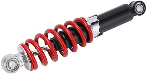 Ammortizzatore ATV, Ammortizzatore 250mm/9.8in 5 livelli Regolabile Posteriore in Lega di Acciaio di Ricambio per TaoTao 50cc‑125cc Go Kart ATV 250mm Quad Damper Bike Autocycle Accessori