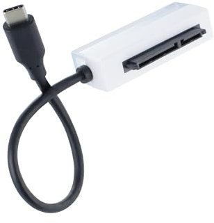 Adattatore USB-C a SATA III SSD, Convertitore HDD/SSD 2,5 pollici, Compatibile SATA I/II/III