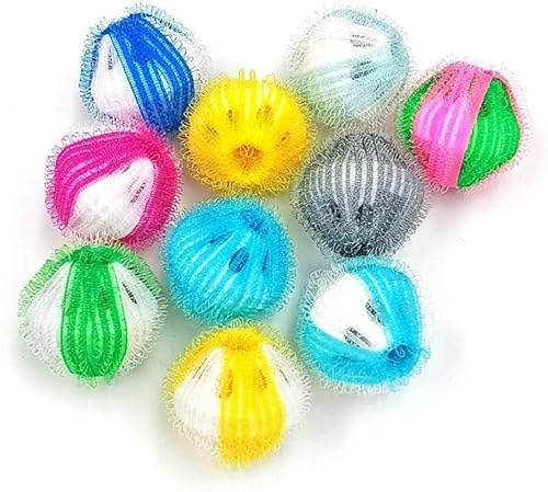 5Pcs Reusable Hair Remover,Washing Machine Hair Catcher Laundry Ball Dryer Ball for Clothing Dog Cat Pet Hair Remover for Laundry Lint Remover Washing Balls Reusable Dryer Balls,Laundry Dryer Balls