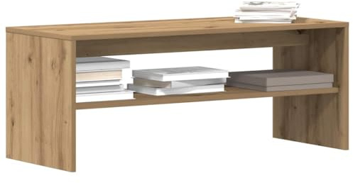 Gecheer Ek TV-skåp hantverk 100 x 40 x 40 cm av spånskiva, skåp, TV-dörr, modern, TV-skåp, vardagsrum, TV-dörr, modernt TV-skåp, TV-skåp, TV-konsol, TV-skåp, TV-skåp, P859126