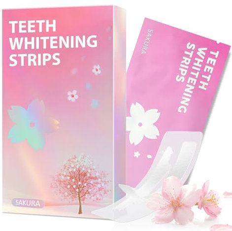 14 Paia di Strisce Sbiancanti,Strisce Sbiancanti Denti Sbiancante Denti,Per un Sorriso Luminoso e Naturale,Ideale per Uso Quotidiano,Elimina Tache Ostinate di Caffè, Vino e Tabacco (laser)