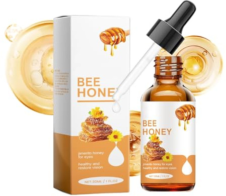 Gotas Oculares Hidratantes | Líquido Reparador Ocular Hidratante de 30ml | Productos de Belleza para Verano Playa Viaje Novias Mañana Vacaciones Spa Noche Uso Antes del Maquillaje