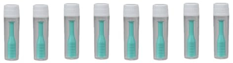 VICASKY Set 8 Accessori per Lenti a Contatto Rigide Bastoncini di Aspirazione e Strumenti di Inserimento e Rimozione in ABS e Silicone Kit per e Manutenzione Lenti a Casa e Viaggio