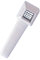 KitchenCraft Krisk Julienne Vegetable and Fruit Cutter, White/Silver