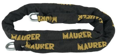 Catena Antifurto Maglia Quadra Guaina Tessile Ø 8 mm Lunghezza 100 cm Maurer