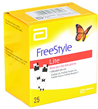 Strips For The Control Of Blood Glucose Package 25