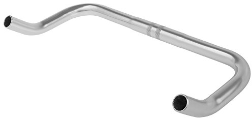 Zoom Bahnlenker Singlespeed Fahrradlenker Fixielenker Bullhorn 25,4mm Klemmung 400mm