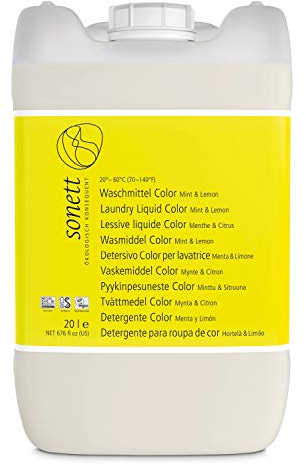 Sonett Waschmittel Color Mint & Lemon, 20 Liter