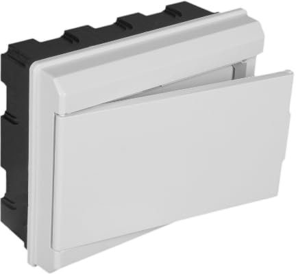 Solera 661CB - Conjunto caja, tapa, marco y pta blanco para caja de distribución. De 230x188x55. Hasta 10 elem