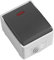 Amig - Bouton Poussoir Étanche IP54 | Interrupteur Extérieur Résistant à l'Eau | 10A 230V | LED Lumineux | Usage Intérieur/Extérieur, Gris, Polycarbonate, Multicolore