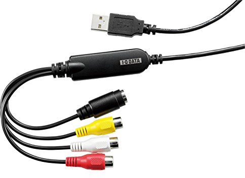アイ・オー・データ I-O Data GV-USB2 Video/VHS 0.3 inch (8 mm) DVD Dubbing PC Ingestion Video Capture Japanese Manufacturer