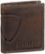 Strellson Baker Street Billfold Q7 4010000047 Herren Geldbörsen 9.5 x 10 x 2.5 cm (B x H x T), Braun (dark brown 702)