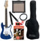 Chitarra elettrica 3/4 Rocktile Sphere Junior con Amplificatore colore blu opaco