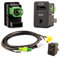 Adapter Universe USB AUX Einbau Stecker Kabel Set Auto Radio kompatibel mit RCD RNS NAV 268MF