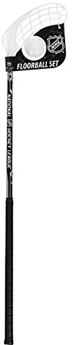 Franklin Unisex – Erwachsene Sports NHL 90 cm Floorball Stick Set, weiß, Standard