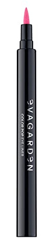 EVAGARDEN Color Pop Eyeliner, kein Verschmieren, schnell trocknende Formel, erzeugt ultrafeine bis kräftige Linien mit präziser Anwendung, intensiver Farbton verbessert Ihr Gesichts-Make-up, 02