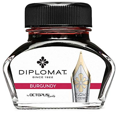 DIPLOMAT Tinta en vaso de 30 ml - Borgoña