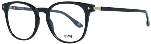 Brillen BMW BW 5032 001 Schwarz Glänzend Schwarz, 52/19/145, Glänzendes Schwarz, 52/19/145
