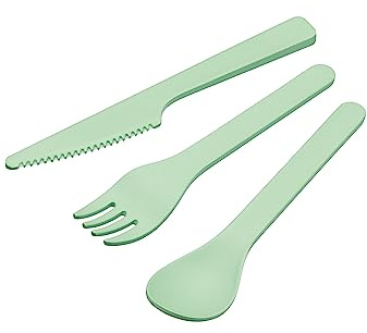 Natural Elements Recycled Plastic Cutlery Set