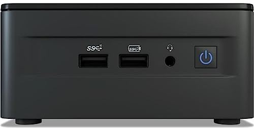 Intel NUC 13 Pro Kit NUC13ANHi5 Tall Mini Business Desktop Computer, 13th Gen Intel 12-Core i5-1340P up to 4.6GHz, 32GB DDR4 RAM, 1TB PCIe SSD, WiFi 6, Bluetooth 5.3, Windows 11 Pro, AZ-XUT
