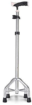 Verstellbare Krücken, klappbarer Sitzstock, leichte Klapphilfe, verstellbar, ideal für Reisen, Veranstaltungen und Spaziergänge mit der Familie Present