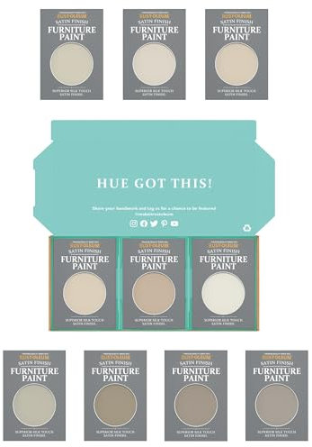 Rust-Oleum Furniture Paint in Satin Finish – Restful Neutrals Tester Box