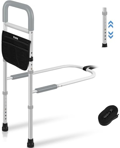 Panta Bed Rails for Elderly Adults Safety,Grey