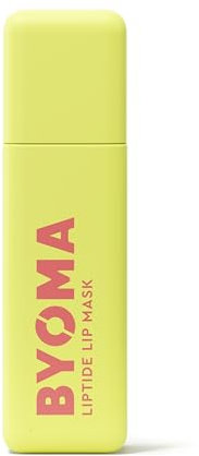 BYOMA Liptide Lip Mask (5ml) Ultra Nourishing Overnight Mask - Repair and Restore Lips with Peptides, Babassu Oil and PHA - Hydrating, Exfoliating Balm, Vegan