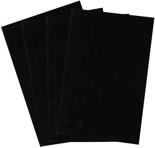 OFFSCH 4Piezas Almohadillas de Esponja para Caja de Joyería Insertos para Almacenamiento de Pendientes y Anillos Soporte para Joyería Accesorios de Exhibición de Joyas