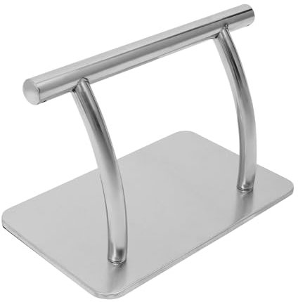 Salonstuhl Fußstütze, Edelstahl Friseurstühle,Fußstütze für Salonstuhl, Friseurstuhl Teile Fußstütze,für Frisierstuhl, Friseursalon,Büro und Zuhause