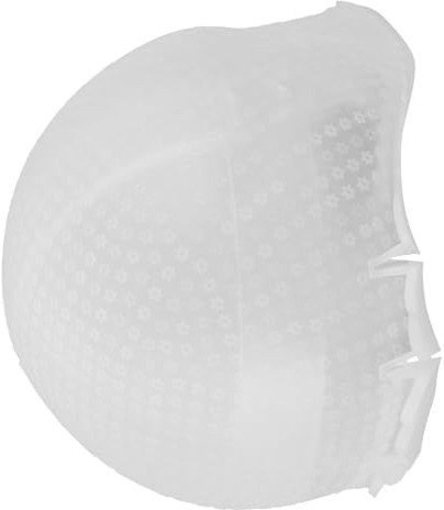 SHINYPASING Gorro de Silicona para Mechas con Orificios, Reutilizable, Tamaño Estándar, Gorra para Resaltar y Capilar, Apto para Uso en Salones y Hogar, Tapa para Tinte de Cabello