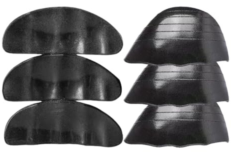 Relleno de Dedos del Pie para Mujer 3 pares antideslizantes cómodos | Insertos De Zapatos Grandes Antideslizante Cómodo Juvenil Tacones Sandalias Botas Planos Stilettos