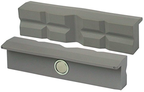 BROCKHAUS Mordaza de protección PU con prismas de 120 mm de ancho 1 par con imán BROCKHAUS